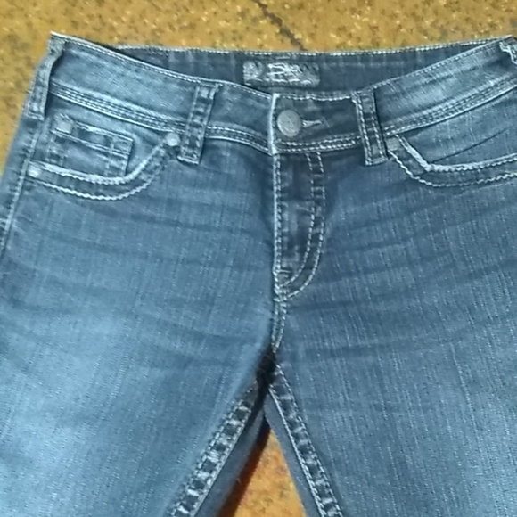 Silver Suki Surplus Jeans - Picture 2 of 7
